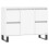 VidaXL (white) vidaXL Bathroom Cabinet Vanity Unit Highboard Cupboard White Engineered Wood 2
