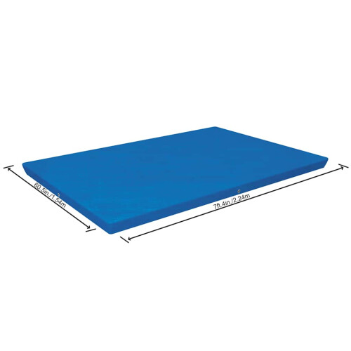 Bestway Bestway Pool Cover Above Ground Pool Cover for Rectangular Pools Flowclear 1