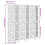 VidaXL vidaXL Room Divider Panel Privacy Screen 6 Panels White Solid Wood Paulownia 4