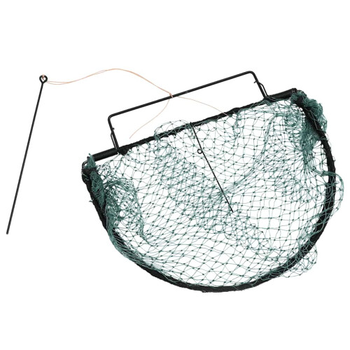 VidaXL vidaXL Vogelfalle Grün 40 cm Stahl 2