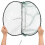 VidaXL vidaXL Vogelfalle Grün 50 cm Stahl 6
