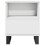 VidaXL (white, 2 pcs) vidaXL Bedside Cabinets Nightstand Side Table Bed Cabinet Engineered Wood 4
