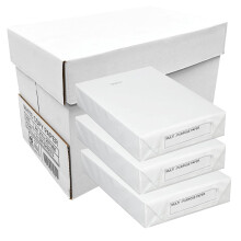 2 Reams (1000 Sheets) A4 White 80gsm Copier Paper For Home & Office