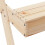 VidaXL vidaXL Picnic Table with Sandpit for Kids Sand Play Table Solid Wood Pine 9