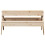 VidaXL vidaXL Picnic Table with Sandpit for Kids Sand Play Table Solid Wood Pine 5