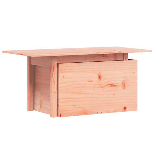 VidaXL vidaXL Garden Table Outdoor Table Coffee Patio Dining Table Solid Wood Douglas 1