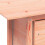 VidaXL vidaXL Garden Table Outdoor Table Coffee Patio Dining Table Solid Wood Douglas 10