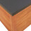 VidaXL vidaXL Garden Storage Box Outdoor Storage Shed Deck Box Solid Wood Eucalyptus 7