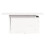 VidaXL vidaXL Garden Table Outdoor Table Patio Dining Table White Solid Wood Pine 5