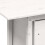 VidaXL vidaXL Garden Table Outdoor Table Patio Dining Table White Solid Wood Pine 10