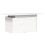 VidaXL vidaXL Garden Table Outdoor Table Patio Dining Table White Solid Wood Pine 7