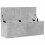 VidaXL vidaXL Storage Box Blanket Box Storage Chest Concrete Grey Engineered Wood 7