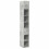 VidaXL (concrete grey) vidaXL Slim Storage Cabinet Highboard Sideboard Concrete Grey Engineered Wood 2