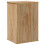 VidaXL vidaXL Bathroom Wall Cabinet Hanging Wall Storage Cupboard Solid Wood Pine 5