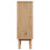 VidaXL vidaXL Bathroom Wall Cabinet Hanging Wall Storage Cupboard Solid Wood Pine 4