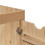 VidaXL vidaXL Bathroom Sink Cabinet Storage Cupboard Vanity Unit Solid Wood Pine 8