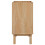 VidaXL vidaXL Bathroom Sink Cabinet Storage Cupboard Vanity Unit Solid Wood Pine 6