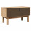 VidaXL vidaXL Hallway Bench Storage Bench Hall Seat Toy Chest Bench Solid Wood Pine 7