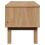 VidaXL vidaXL Hallway Bench Storage Bench Hall Seat Toy Chest Bench Solid Wood Pine 6