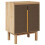 VidaXL vidaXL Bathroom Sink Cabinet Storage Cupboard Vanity Unit Solid Wood Pine 7