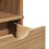 VidaXL vidaXL Bathroom Cabinet Cupboard Vanity Unit Sink Cabinet Solid Wood Pine 7
