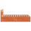 VidaXL (wax brown, 150 x 200 cm) vidaXL Bed Frame with Headboard Bed Base Solid Wood Pine 7