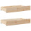 VidaXL vidaXL Bed Frame with Drawers Bed Base Bedstead 90x200 cm Solid Wood Pine 8