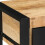 VidaXL (Brown) vidaXL Console Table Multicolour 100x35x75 cm Solid Wood Reclaimed sofa table 6