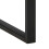 VidaXL (Brown) vidaXL Console Table Multicolour 100x35x75 cm Solid Wood Reclaimed sofa table 8