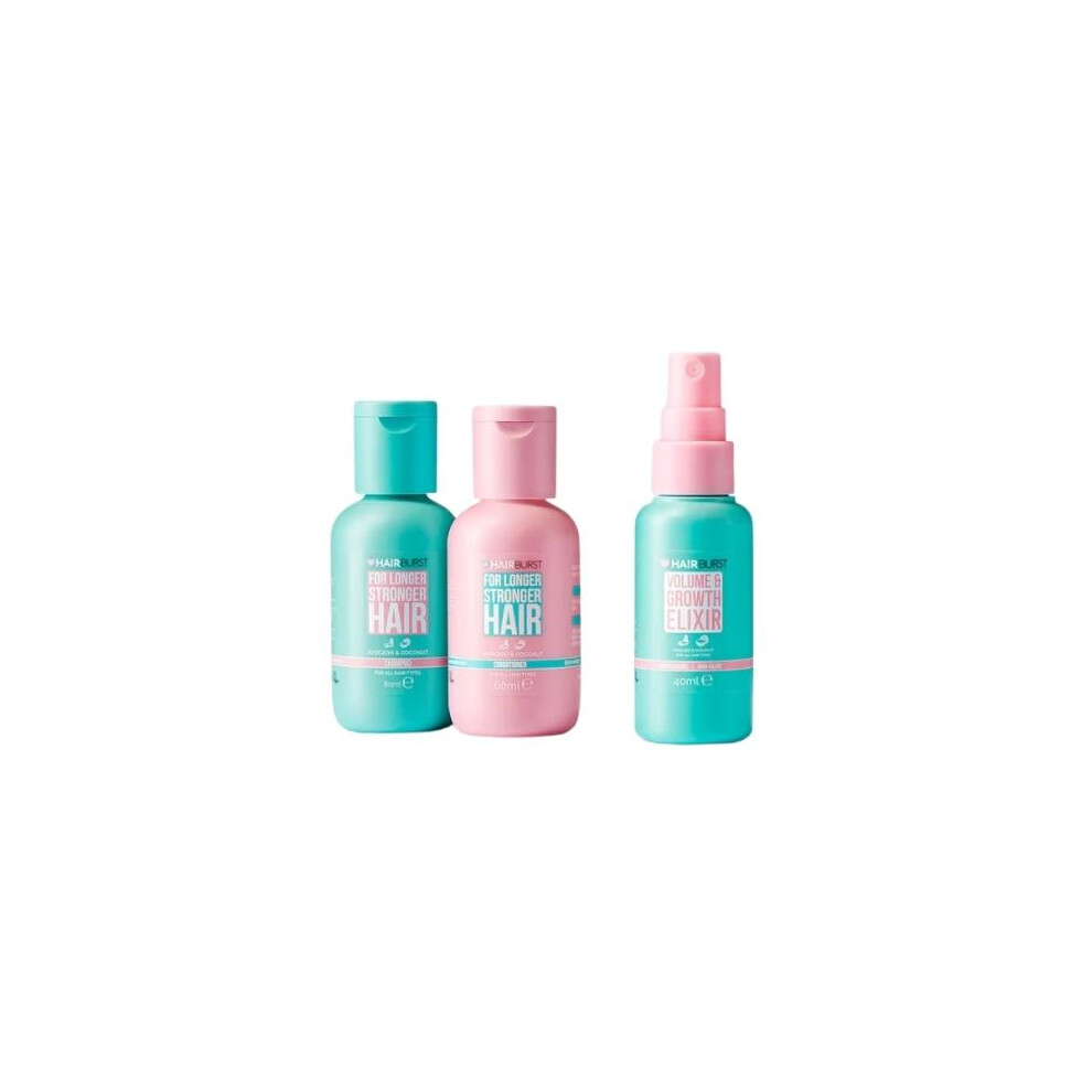 Hairburst Longer Stronger Hair Trio Mini Set