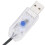 VidaXL vidaXL LED Christmas Tree 363 LEDs Cold White 182 cm waterfall Xmas tree light 8