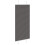 VidaXL vidaXL Plissee Schwarz 55x150 cm Stoffbreite 54,4 cm Polyester 5