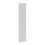 VidaXL vidaXL Plissee Hellgrau 50x200 cm Stoffbreite 49,4 cm Polyester 3