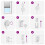 VidaXL vidaXL Plissee Hellgrau 50x200 cm Stoffbreite 49,4 cm Polyester 6