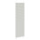 VidaXL vidaXL Plissee Hellgrau 60x200 cm Stoffbreite 59,4 cm Polyester 6