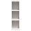 VidaXL vidaXL Headboard with Storage Bed Headboard Decor White 150 cm Solid Wood Pine 4