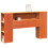 VidaXL vidaXL Headboard with Storage Bed Headboard Wax Brown 150 cm Solid Wood Pine 2