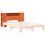 VidaXL vidaXL Headboard with Storage Bed Headboard Wax Brown 150 cm Solid Wood Pine 7