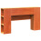 VidaXL vidaXL Headboard with Storage Bed Headboard Wax Brown 150 cm Solid Wood Pine 6