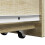 VidaXL vidaXL Badschrank Schmal mit Rollen Sonoma-Eiche Holzwerkstoff 7