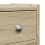 VidaXL vidaXL Badschrank Schmal mit Rollen Sonoma-Eiche Holzwerkstoff 8