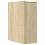 VidaXL vidaXL Badschrank Schmal mit Rollen Sonoma-Eiche Holzwerkstoff 5