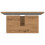 VidaXL vidaXL 2-tlg. Badmöbel-Set Artisan-Eiche Holzwerkstoff 7