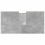 VidaXL vidaXL Sink Cabinet Vanity Unit Storage Cupboard Concrete Grey Engineered Wood 8