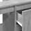 VidaXL vidaXL Sink Cabinet Vanity Unit Storage Cupboard Concrete Grey Engineered Wood 9
