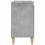 VidaXL vidaXL Sink Cabinet Vanity Unit Storage Cupboard Concrete Grey Engineered Wood 6