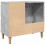 VidaXL vidaXL Sink Cabinet Vanity Unit Storage Cupboard Concrete Grey Engineered Wood 7