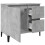 VidaXL vidaXL Sink Cabinet Vanity Unit Storage Cupboard Concrete Grey Engineered Wood 5