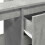 VidaXL vidaXL Sink Cabinet Vanity Unit Storage Cupboard Concrete Grey Engineered Wood 9