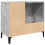 VidaXL vidaXL Sink Cabinet Vanity Unit Storage Cupboard Concrete Grey Engineered Wood 7